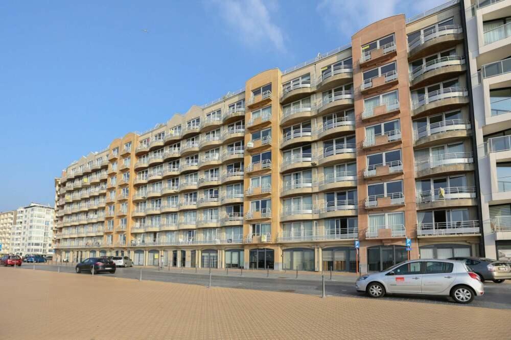 Apartment "Zeezicht" Ostend Exterior photo