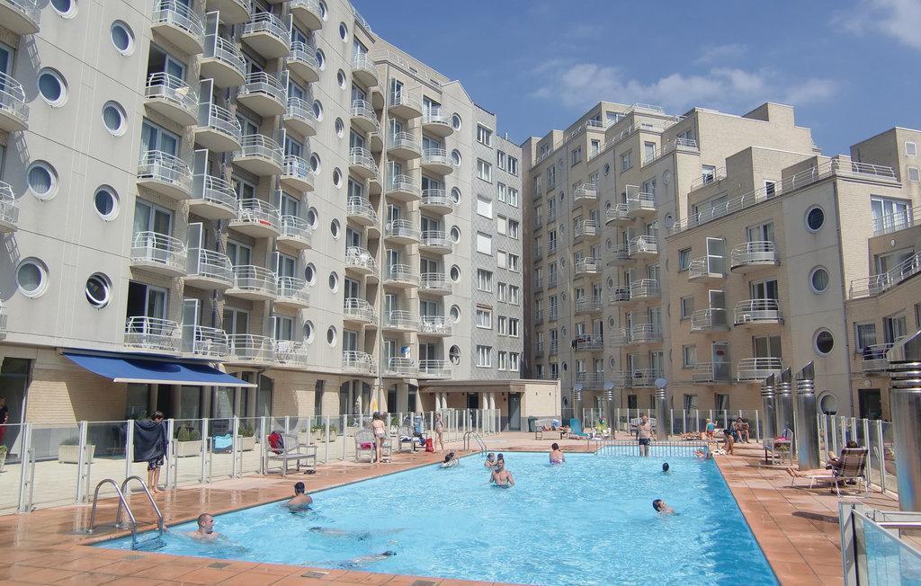 Apartment "Zeezicht" Ostend Exterior photo